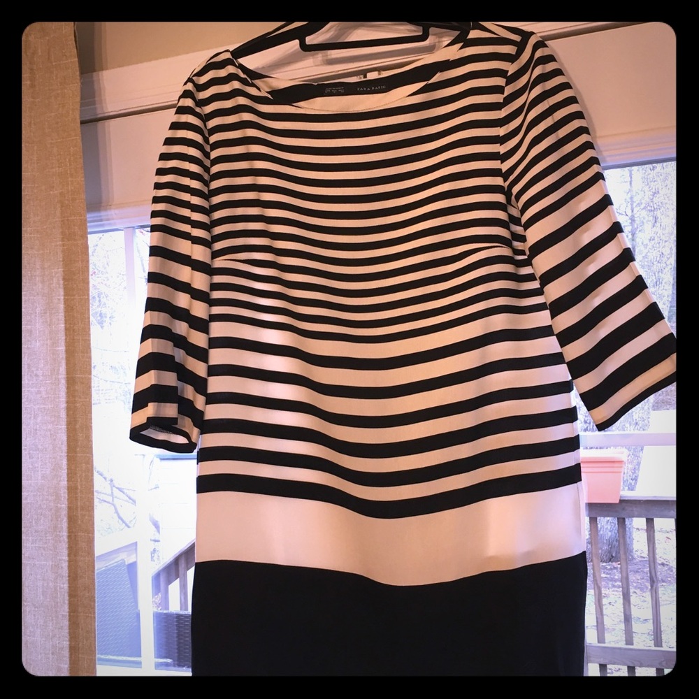 Zara Basic Dress